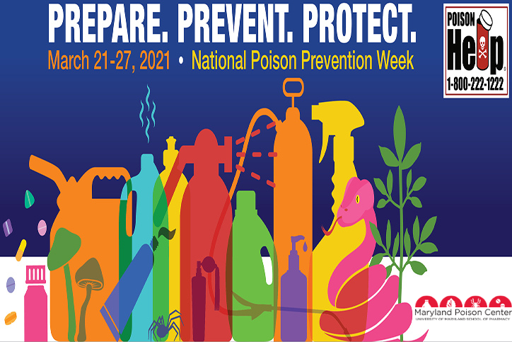 National Poison Prevention Week banner