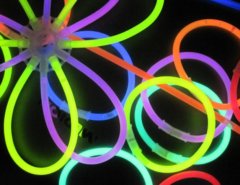 Glow sticks, Multicoloured, Light image.